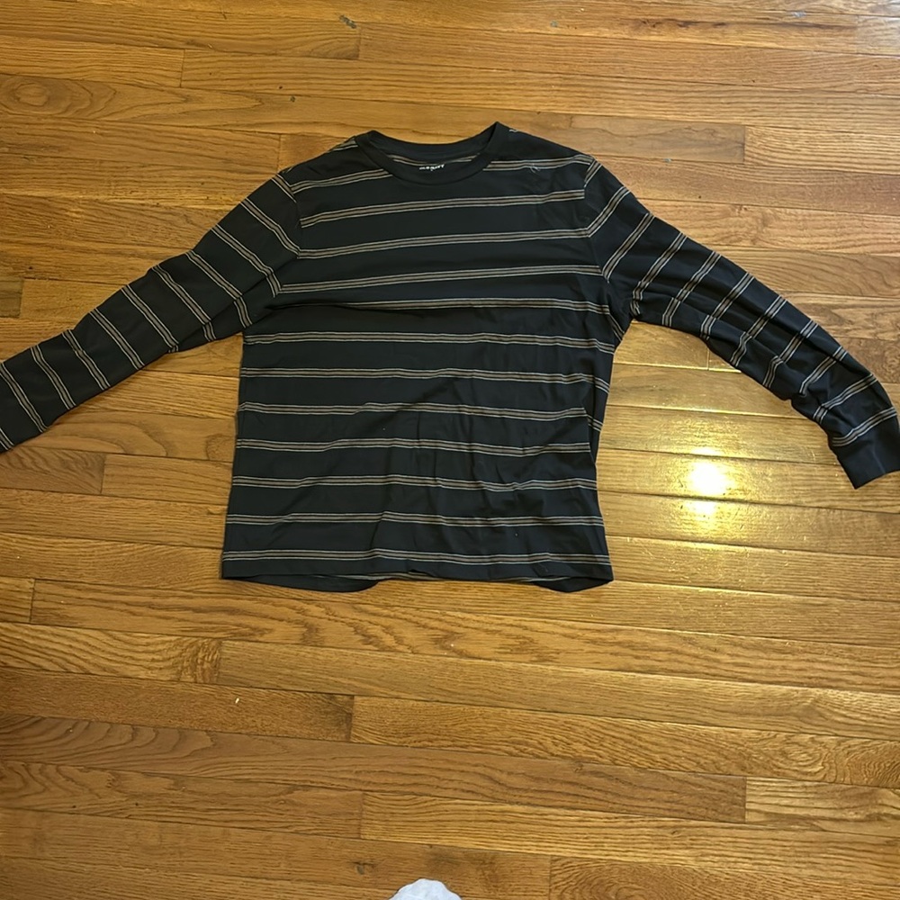 vintage long sleeve stripped T